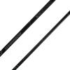 Warrior Sports Burn XP Carbon Lacrosse Shaft, Attack 30inch (Black) view 1
