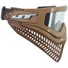JT Proflex X With Quick Change System and Thermal Lens Paintball Goggle Brown/Terracotta view 2