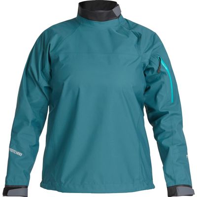 NRS Women's Endurance Paddling Jacket-Mediterranea-M