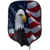 DUNHUANG American Flag Padded Pickleballs Protection Paddles Cover Personalized Cover Paddles Case Rackets Cover Holder Sleeve Case Protector, Fits Most Paddles, Rackets,049 view 1