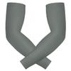 HDE Arm Sleeves for Men Women, Compression Sleeve Arm UV Protection Basketball Baseball Football Charcoal - S view 1