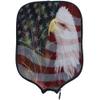 DUNHUANG American Flag Padded Pickleballs Protection Paddles Cover Personalized Cover Paddles Case Rackets Cover Holder Sleeve Case Protector, Fits Most Paddles, Rackets,111 view 1