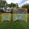 Rukket SPDR Steel Portable Lacrosse Goal, Pop Up Lax Net for Backyard Shooting, Collapsible, Foldable, Travel Goals view 2