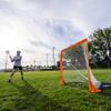 Rukket SPDR Steel Portable Lacrosse Goal, Pop Up Lax Net for Backyard Shooting, Collapsible, Foldable, Travel Goals view 4