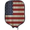 DUNHUANG American Flag Padded Pickleballs Protection Paddles Cover Personalized Cover Paddles Case Rackets Cover Holder Sleeve Case Protector, Fits Most Paddles, Rackets,128 view 1