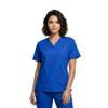 Natural Uniforms Standard Unisex 3 Pocket Scrub Top (XX-Large, True Royal Blue) view 1