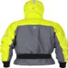 NRS Men's Riptide Paddling Jacket-Chartreuse/Gray-M view 2