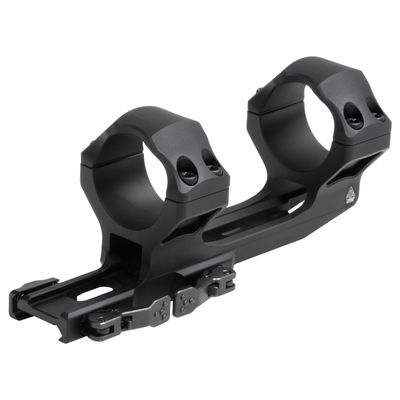 UTG ACCU-SYNC QR 34mm, X-High Pro, 70mm Offset Scope Mount, Black