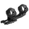 UTG ACCU-SYNC QR 34mm, X-High Pro, 70mm Offset Scope Mount, Black view 1