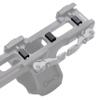 UTG ACCU-SYNC QR 34mm, X-High Pro, 70mm Offset Scope Mount, Black view 4