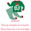Family Feeling Baby Infant Holiday Christmas Elf Matching Family Long Sleeves Pajamas Set Green Size 12-18 Monthes view 2