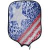 DUNHUANG American Flag Padded Pickleballs Protection Paddles Cover Personalized Cover Paddles Case Rackets Cover Holder Sleeve Case Protector, Fits Most Paddles, Rackets,028 view 1