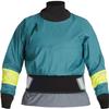 NRS Women's Stratos Semi-Dry Paddling Jacket-Mediterranea-S view 1