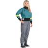 NRS Women's Stratos Semi-Dry Paddling Jacket-Mediterranea-S view 3