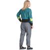 NRS Women's Stratos Semi-Dry Paddling Jacket-Mediterranea-S view 4