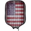 DUNHUANG American Flag Padded Pickleballs Protection Paddles Cover Personalized Cover Paddles Case Rackets Cover Holder Sleeve Case Protector, Fits Most Paddles, Rackets,126 view 1