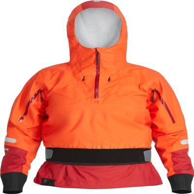 NRS Women's Riptide Paddling Jacket-Poppy-XS
