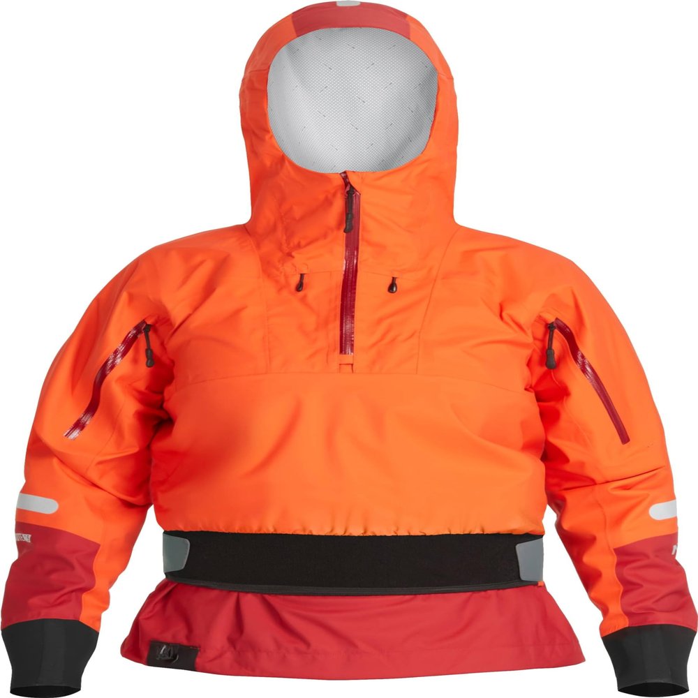 NRS Women's Riptide Paddling Jacket-Poppy-XS