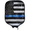 DUNHUANG American Flag Padded Pickleballs Protection Paddles Cover Personalized Cover Paddles Case Rackets Cover Holder Sleeve Case Protector, Fits Most Paddles, Rackets,060 view 1