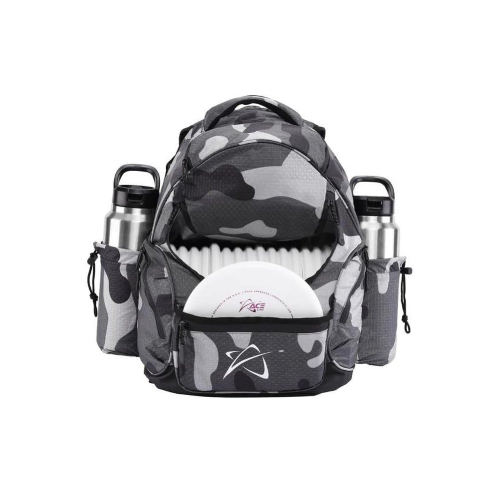 Prodigy Disc Golf BP-3 V3 Backpack - Golf Travel Bag - Holds 17+ Discs Plus Storage Disc Practice Bag - Tear and Water Resistant Disc Golf Backpack - Great for Beginners - Affordable Disc Golf Bag