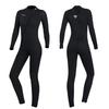 Wet Suits for Women Men Full Body 3MM Neoprene Wetsuit Diving Suit in Cold Water, Long Sleeves Front Zip Scuba Wetsuits One Piece Thermal Swimsuit for Surfing Snorkeling (3MM Women Black, Small) view 1