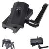 360 Tactical QD Quick Detach Bipod Adapter Quick Detach Cam Lock QD Bipod Sling Adapter for Picatinny Weaver Rails Mount Accessories for Harris Bipod view 1