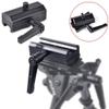 360 Tactical QD Quick Detach Bipod Adapter Quick Detach Cam Lock QD Bipod Sling Adapter for Picatinny Weaver Rails Mount Accessories for Harris Bipod view 2
