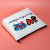 JXGZSO Funny Lottery Bag Mexican Storage Bag Lottery Gift Peace Love Loteria Canvas Bag With Zipper Lottery Themed Gifts view 4