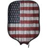 DUNHUANG American Flag Padded Pickleballs Protection Paddles Cover Personalized Cover Paddles Case Rackets Cover Holder Sleeve Case Protector, Fits Most Paddles, Rackets,035 view 1