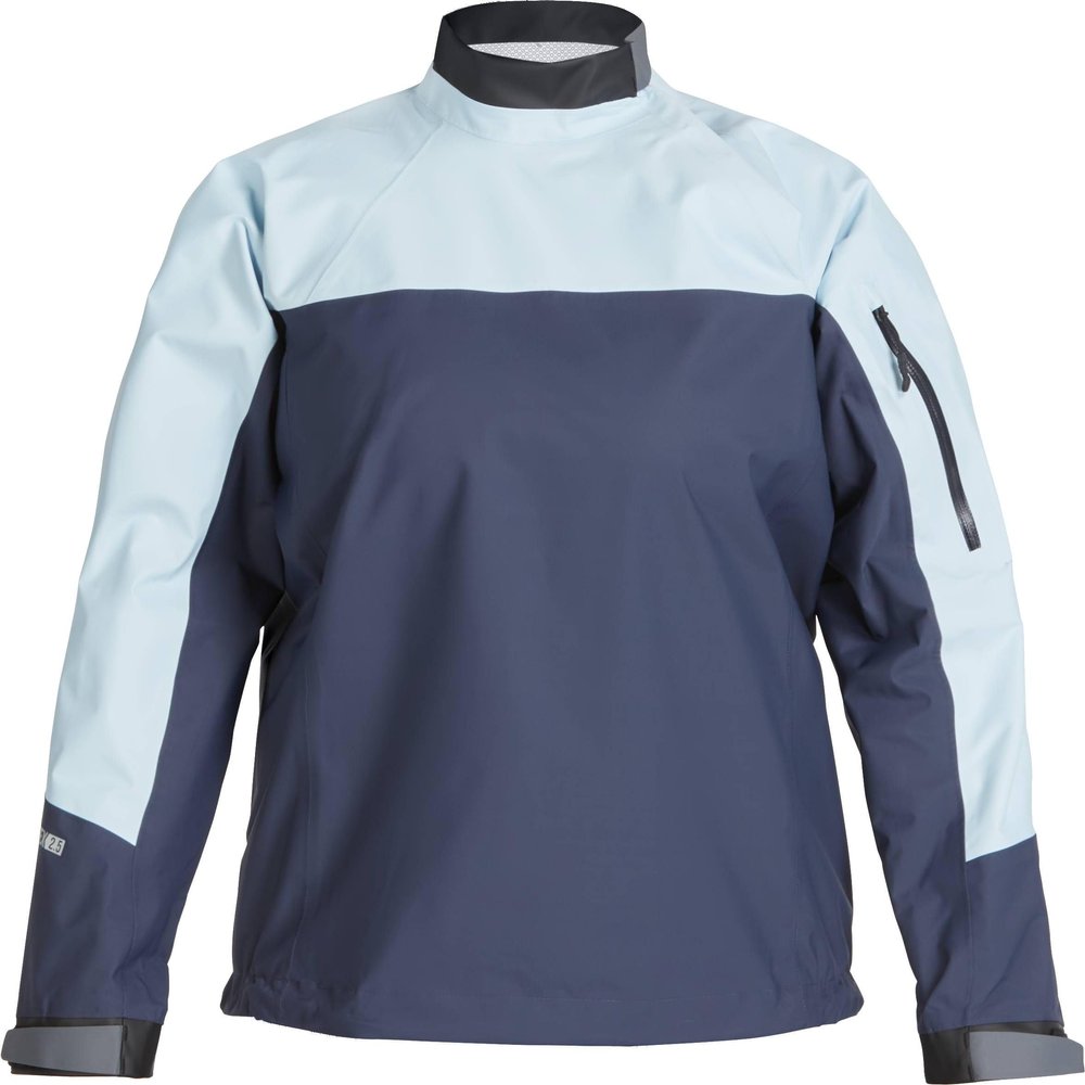 NRS Women's Endurance Paddling Jacket-Cloud/Navy-S