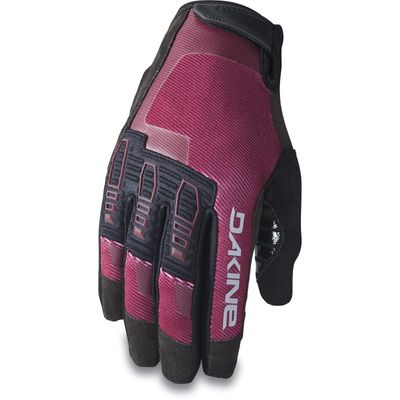 Dakine Womens Cross-X Glove - Port Red, X-Large