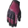Dakine Womens Cross-X Glove - Port Red, X-Large view 1
