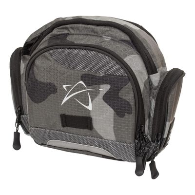 Prodigy Disc Putter Pouch for Disc Golf Carts - Pouch Holds 2 Putters and Additional Items - Secures to Any Disc Golf Cart - Golf Cart Accessories (Gray Camo)