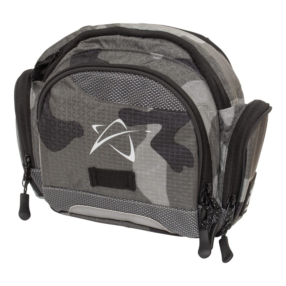 Prodigy Disc Putter Pouch for Disc Golf Carts - Pouch Holds 2 Putters and Additional Items - Secures to Any Disc Golf Cart - Golf Cart Accessories (Gray Camo)