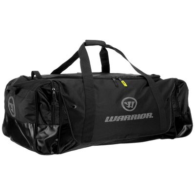 Warrior Q20 Carry Hockey Bag, Black/Grey (Medium (32" x 16.5" x 17.5"))