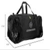 Warrior Q20 Carry Hockey Bag, Black/Grey (Medium (32" x 16.5" x 17.5")) view 2