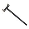 SZEO T Square Bow Ruler 12 Inches Archery Bow Square T Shape Measurement Tool for Recurve Bow and Compound Bow Black (Pack of 1) view 2