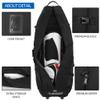 TurnWay Foldable Padded Golf Travel Bag, Heavy Duty 900D Polyester Waterproof Bag Cart Bag with Wheels, Soft-Sided Spacial Size for Golf Gear Transportation(Black) view 4