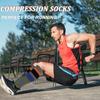 FuelMeFoot 3 Pack Copper Compression Socks - Compression Socks Women & Men Circulation - Best for Medical,Running,Athletic view 2