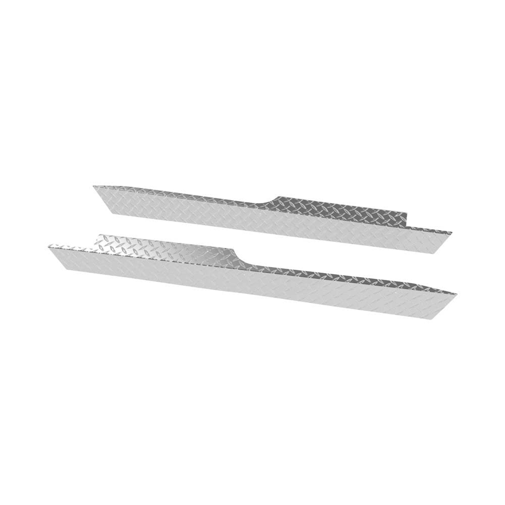 Hardcore Parts SGC Aluminum Diamond Plate Rocker Panel for Club Car Precedent Golf Cart (Set of 2)