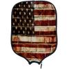 DUNHUANG American Flag Padded Pickleballs Protection Paddles Cover Personalized Cover Paddles Case Rackets Cover Holder Sleeve Case Protector, Fits Most Paddles, Rackets,006 view 1