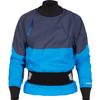 NRS Men's Stratos Semi-Dry Paddling Jacket-Blue-S view 1
