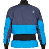NRS Men's Stratos Semi-Dry Paddling Jacket-Blue-S view 2