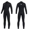 Wet Suits for Women Men Full Body 3MM Neoprene Wetsuit Diving Suit in Cold Water, Long Sleeves Front Zip Scuba Wetsuits One Piece Thermal Swimsuit for Surfing Snorkeling (3MM Men Black, Small) view 1