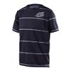 Troy Lee Designs Cycling MTB Bicycle Mountain Bike Jersey Shirt for Youth, FLOWLINE SS Jersey (Black, XL) view 1
