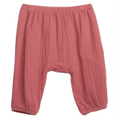 GAP Gauze Pants, Roseberry, 0-3 Months US