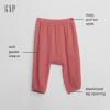 GAP Gauze Pants, Roseberry, 0-3 Months US view 2