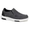 OrthoComfoot Men's Orthopedic Walking Shoes, Flat Feet Plantar Fasciitis Supportive Sneakers, Heel and Foot Pain Relief Driving Shoes for Flat Feet Black Size 8.5 view 1