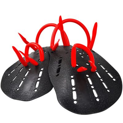 Swimming Hand Paddles Training Paddles Handpaddles Power Paddles Dive Paddle Swimming Training Aid Large Flat Paddles Diving Paddles Fins Water Sport Tools for Men Women Children