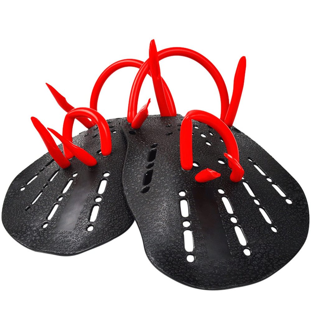 Swimming Hand Paddles Training Paddles Handpaddles Power Paddles Dive Paddle Swimming Training Aid Large Flat Paddles Diving Paddles Fins Water Sport Tools for Men Women Children